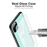 Teal Glass Case for iPhone 8 Plus