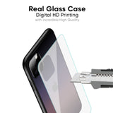 Grey Ombre Glass Case for iPhone XS