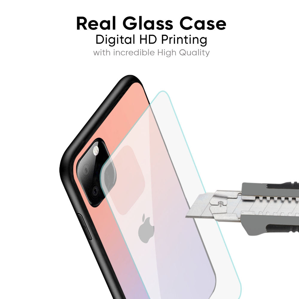 Dawn Gradient Glass Case for iPhone XS Max