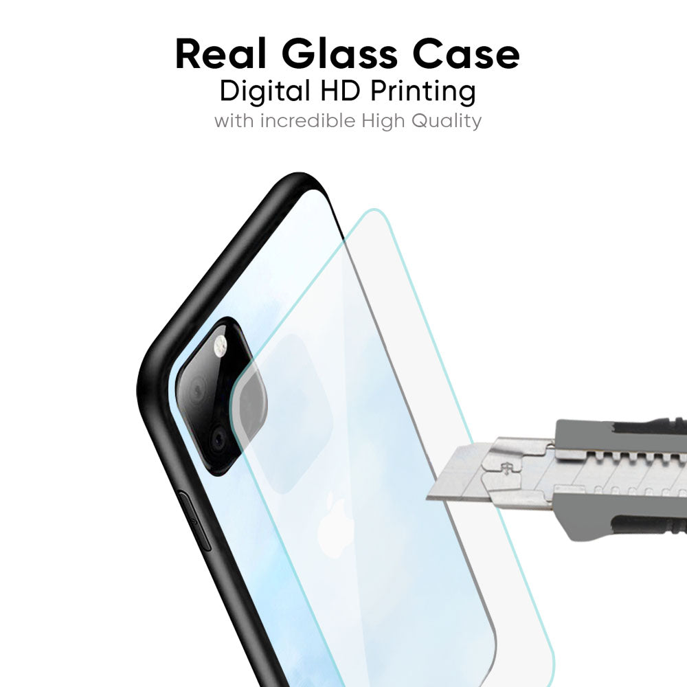 Bright Sky Glass Case for iPhone XS Max