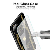 Sacred Logo Glass Case for iPhone XS Max