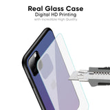 Indigo Pastel Glass Case For iPhone 8