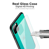 Cuba Blue Glass Case For iPhone 13