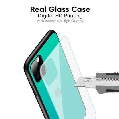 Cuba Blue Glass Case For iPhone XS Max
