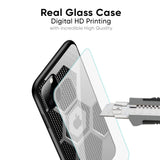 Hexagon Style Glass Case For iPhone 13 mini