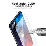 Dim Smoke Glass Case for iPhone 8