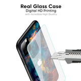Colored Storm Glass Case for iPhone 8 Plus