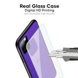 Amethyst Purple Glass Case for iPhone 13