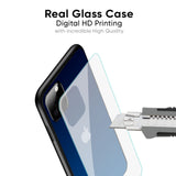 Very Blue Glass Case for iPhone SE 2020