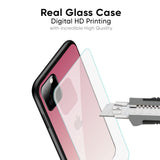 Blooming Pink Glass Case for iPhone XS