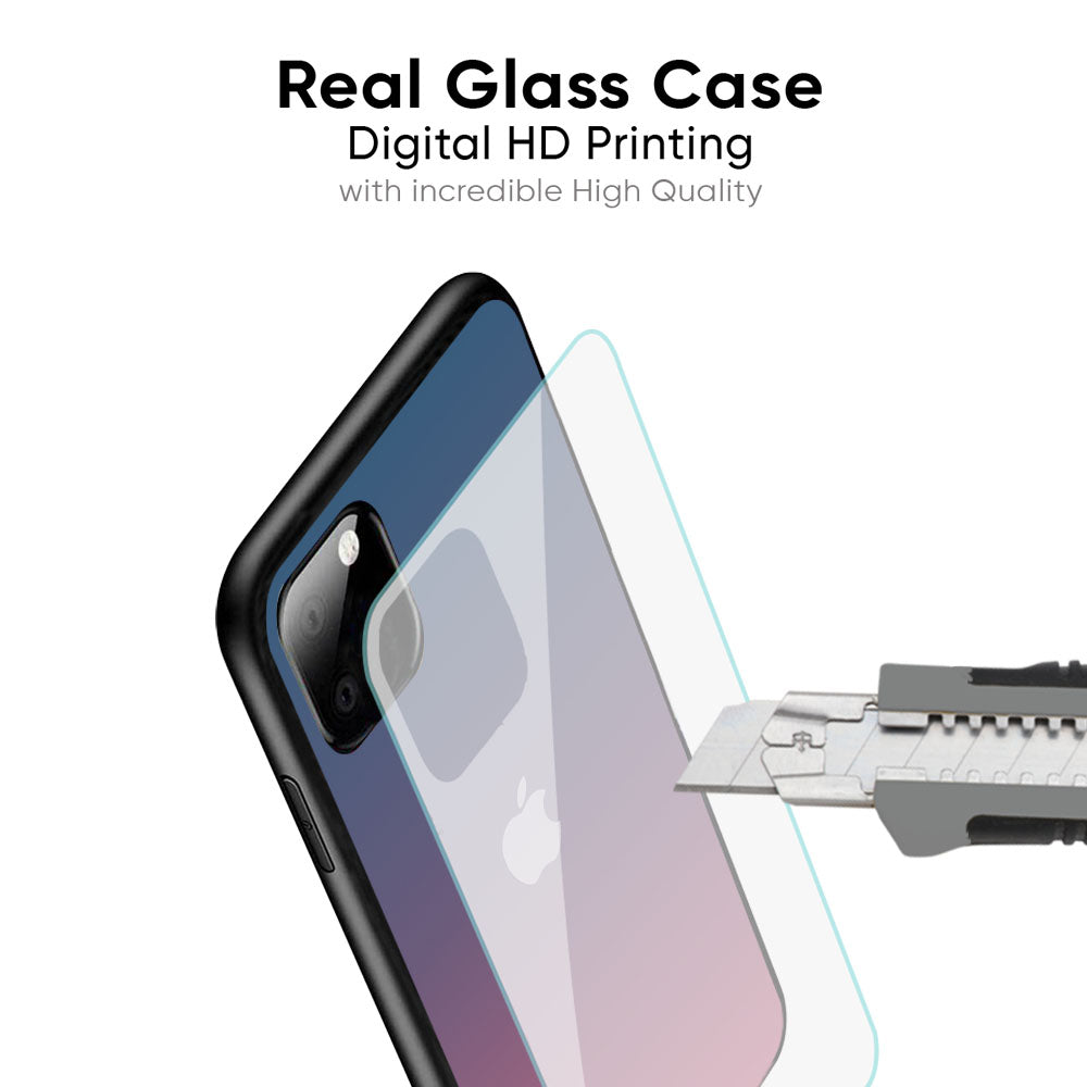 Pastel Gradient Glass Case for iPhone XS Max