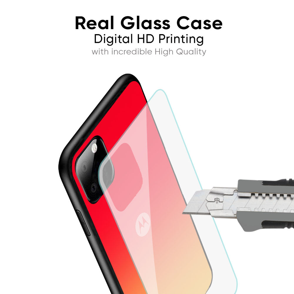 Sunbathed Glass case for Motorola Edge 30 Ultra