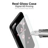 Fly Butterfly Glass Case for Motorola Edge 30 Ultra