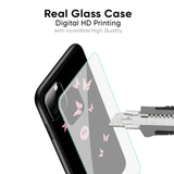 Fly Butterfly Glass Case for Motorola Edge 40