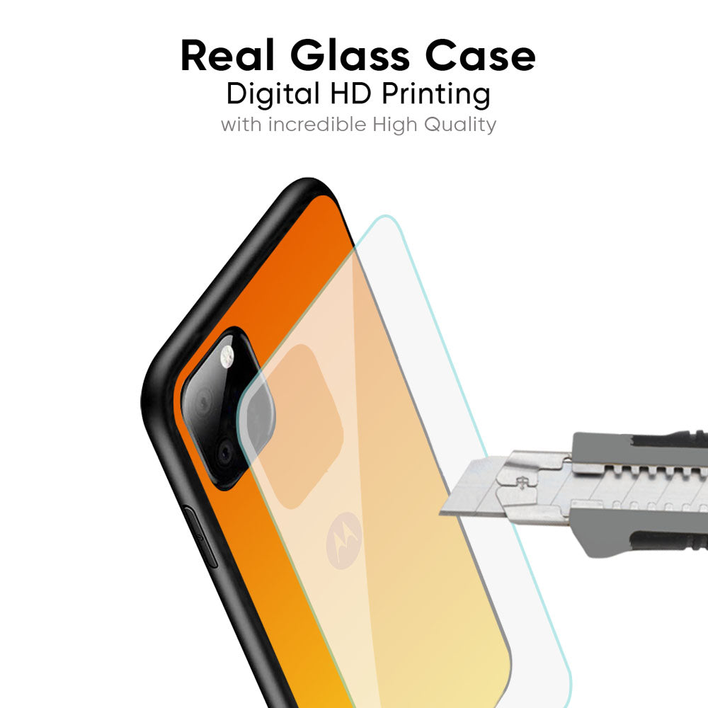 Sunset Glass Case for Motorola Edge 30 Ultra