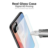 Mystic Aurora Glass Case for OnePlus 9R