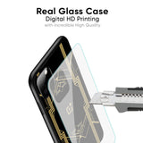 Sacred Logo Glass Case for OnePlus 9R