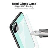 Teal Glass Case for Oppo F19s