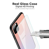 Dawn Gradient Glass Case for Oppo F19 Pro