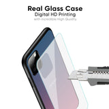 Pastel Gradient Glass Case for Oppo F19 Pro Plus
