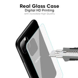 Jet Black Glass Case for Oppo Reno4 Pro