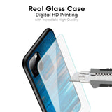 Patina Finish Glass case for Poco X3