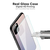 Rose Hue Glass Case for Poco X3 Pro