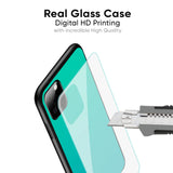 Cuba Blue Glass Case For Realme 7 Pro