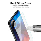 Dim Smoke Glass Case for Realme X7 Pro