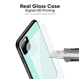 Teal Glass Case for Vivo V20 Pro