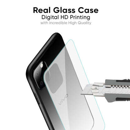 Zebra Gradient Glass Case for Vivo V20