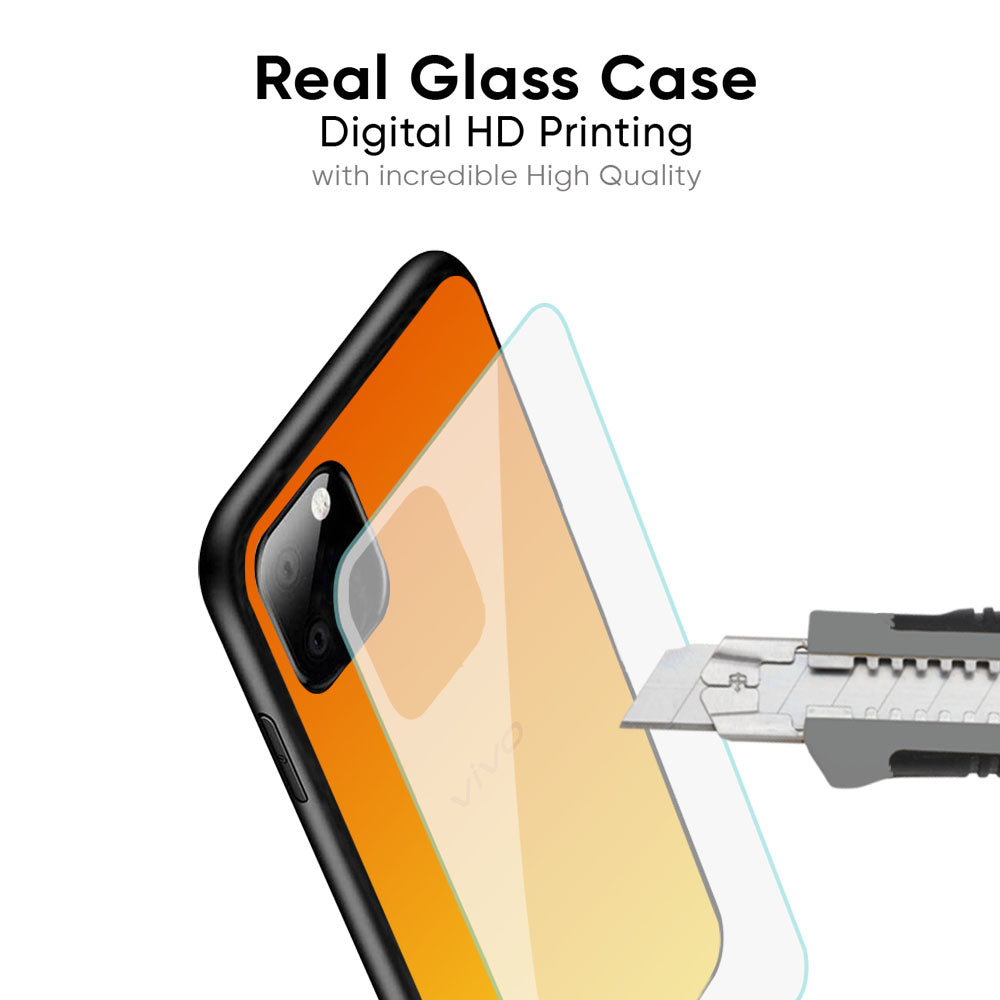 Sunset Glass Case for Vivo X50 Pro