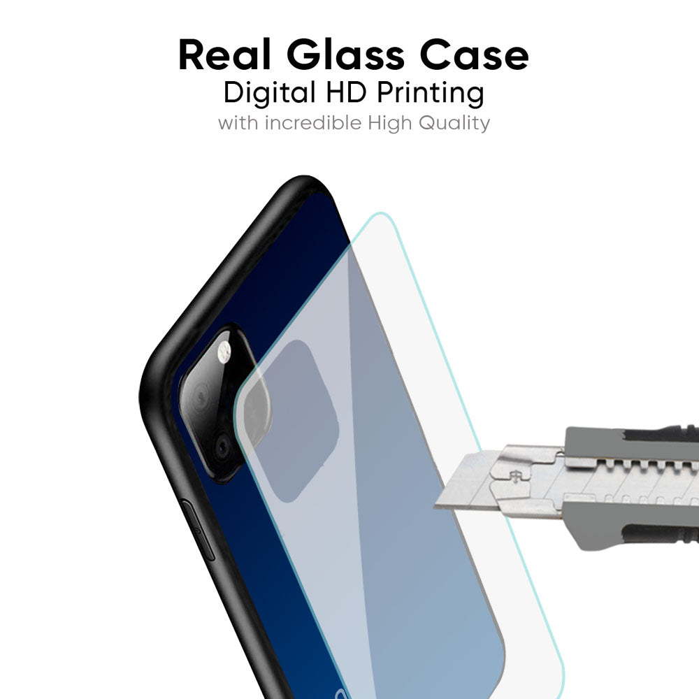 Very Blue Glass Case for iQOO 11