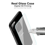 Jet Black Glass Case for Vivo V23 5G