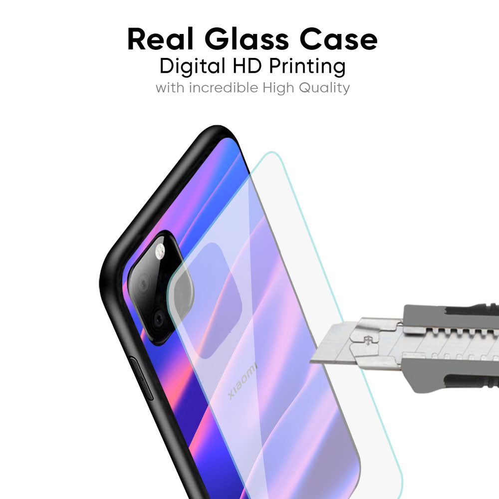 Colorful Dunes Glass Case for Redmi Note 12 5G