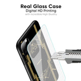 Sacred Logo Glass Case for Mi 11 Lite