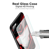 Quantum Suit Glass Case For Redmi Note 12 Pro Plus 5G