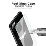 Super Hero Logo Glass Case for OnePlus 7