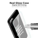 Motivation Glass Case for iPhone 6 Plus