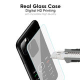 Classic Keypad Pattern Glass Case for Oppo Reno7 5G