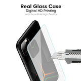 Modern Ultra Chevron Glass Case for Oppo F19s