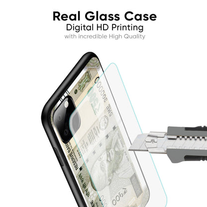 Cash Mantra Glass Case for iPhone XS Max