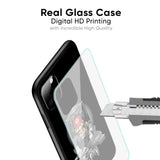 Dark Secret Glass Case for Samsung Galaxy A50s