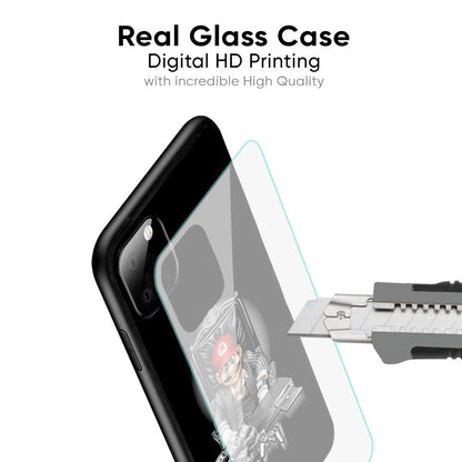 Dark Secret Glass Case for OnePlus 9RT