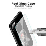 Dark Secret Glass Case for iPhone SE 2020