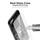 Cartoon Art Glass Case for Mi 13 Pro