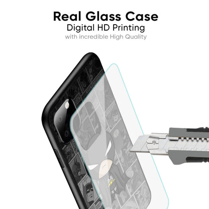 Cartoon Art Glass Case for iPhone XS Max