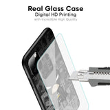 Cartoon Art Glass Case for OnePlus 6T