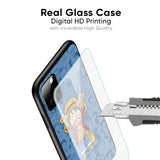 Chubby Anime Glass Case for Redmi Note 10