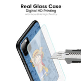 Chubby Anime Glass Case for iPhone 8